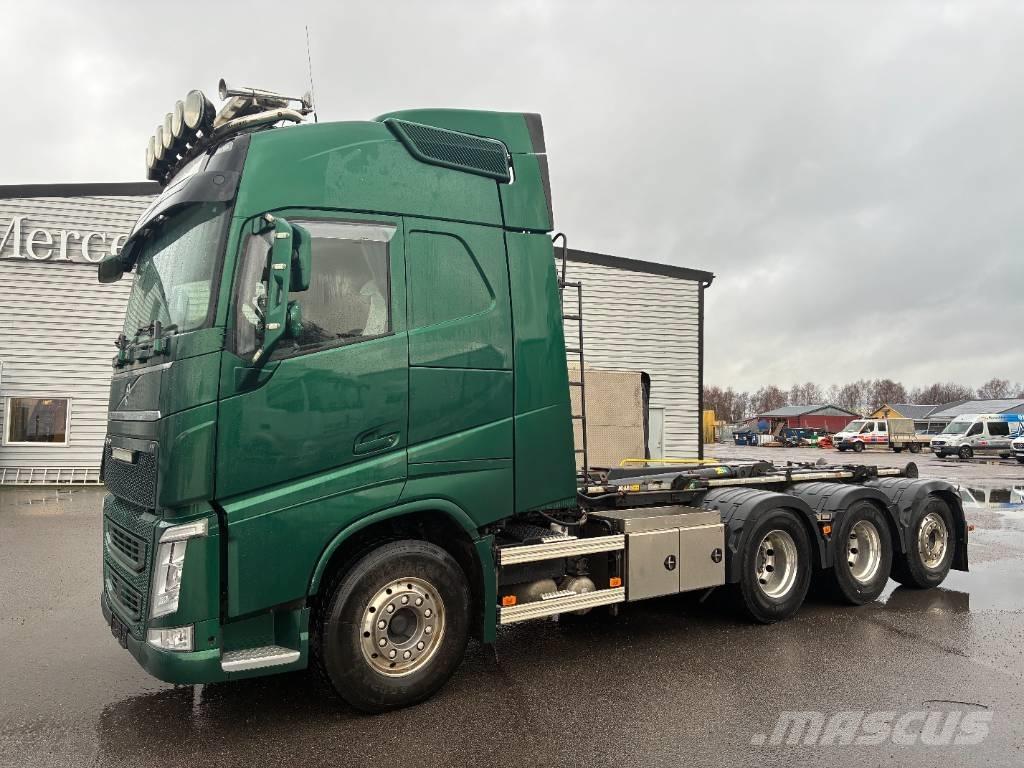 Volvo FH 13 540 شاحنات الرافعات الخطافية