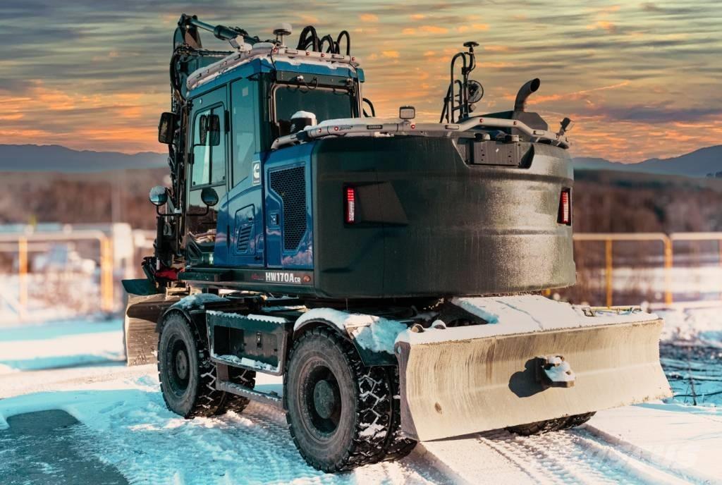 Hyundai HW 170 ACR حفارات بعجل