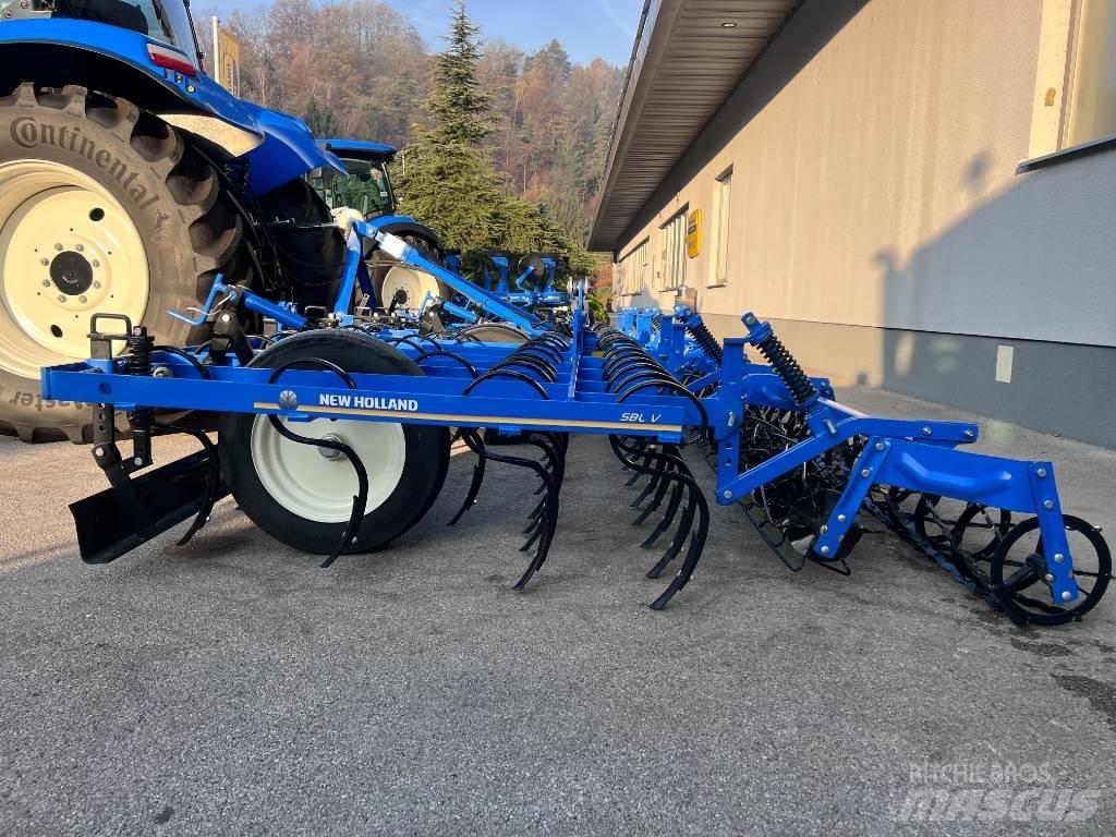 New Holland SBLV 670 ماكينات وملحقات زراعة أخرى