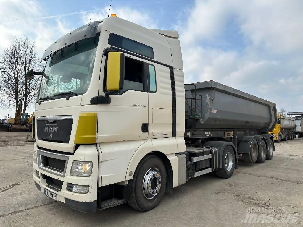 MAN TGX 18.540 BLS وحدات الجر