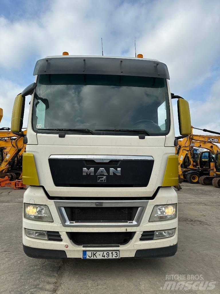 MAN TGX 18.540 BLS وحدات الجر