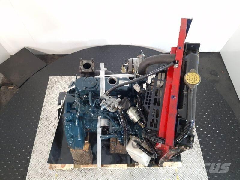 Kubota D722 محركات