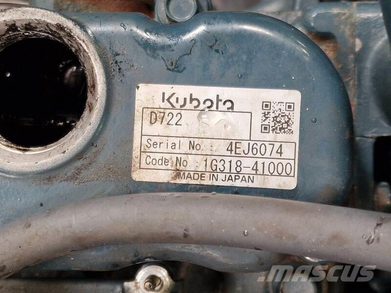 Kubota D722 محركات