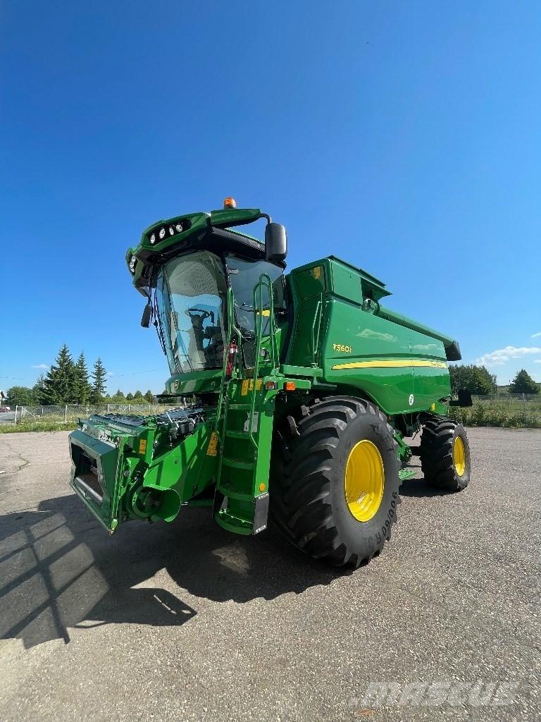 John Deere T 560 i حصادات