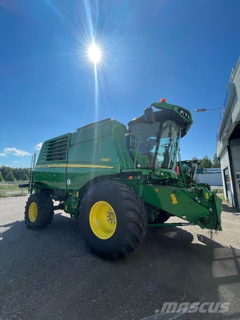 John Deere T 560 i حصادات