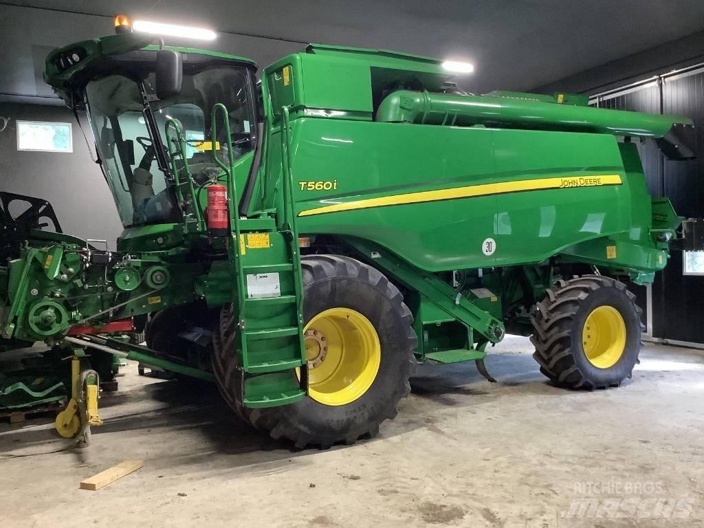 John Deere T 560 i حصادات