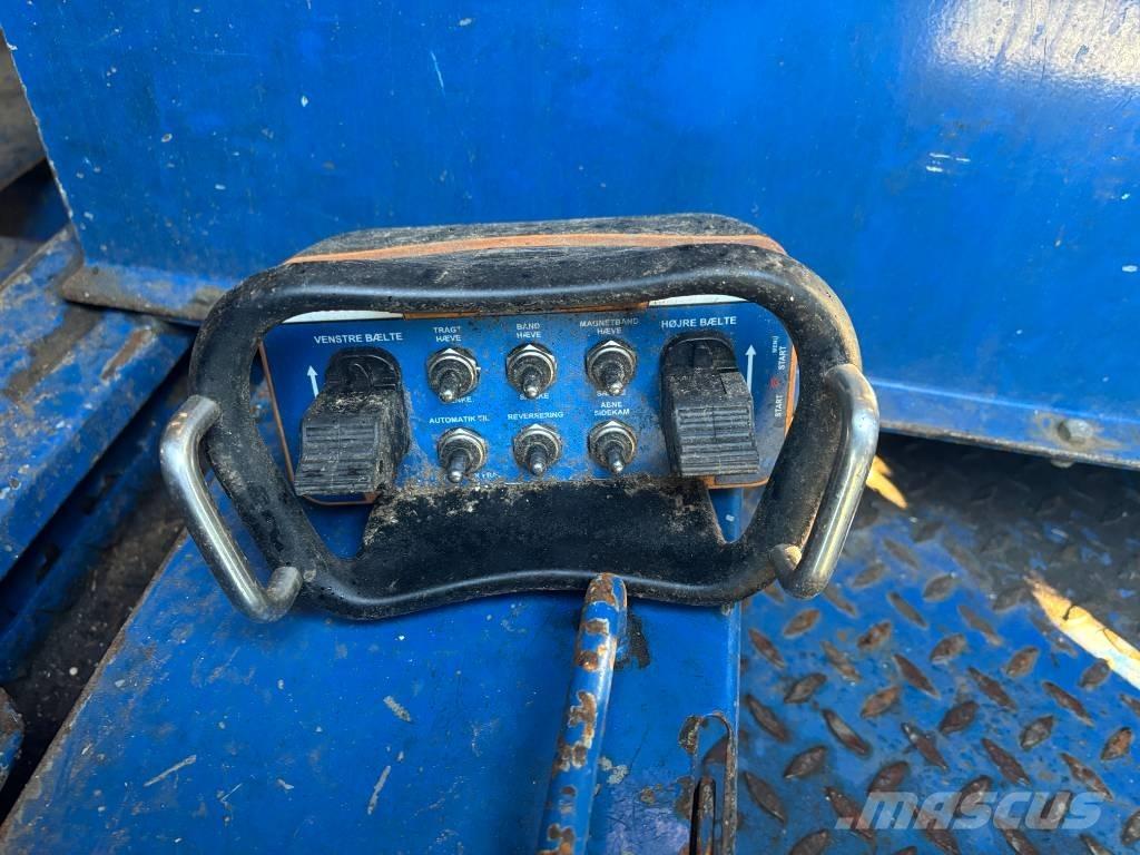 Husmann HL II 1622 آلات تمزيق المخلفات