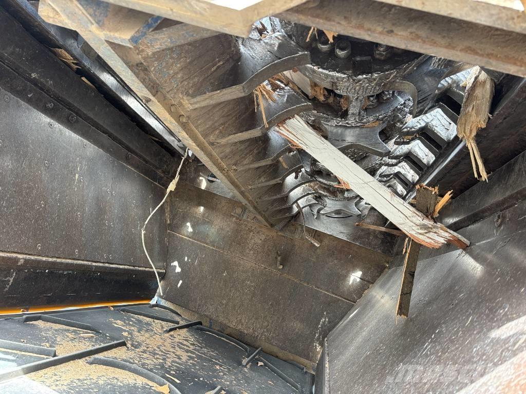 Husmann HL II 1622 آلات تمزيق المخلفات