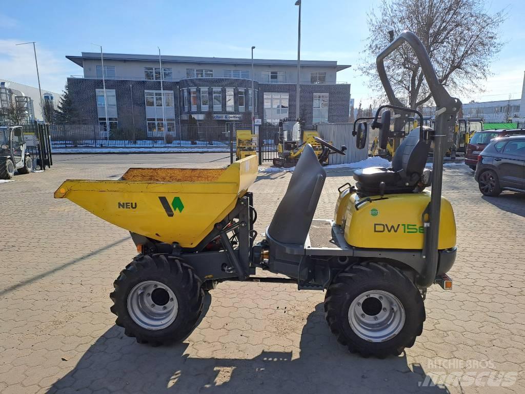 Wacker Neuson DW15e عربات نقل قلابة للمواقع