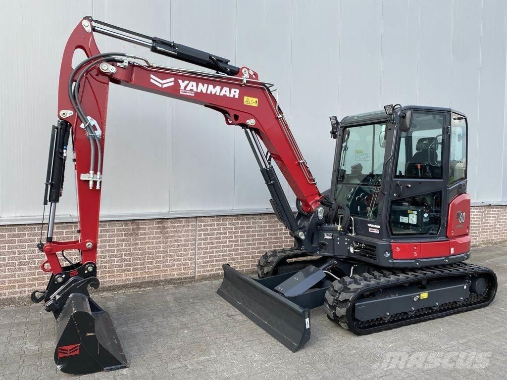 Yanmar SV60-B حفارات صغيرة أقل من 7 طن (حفارات صغيرة)