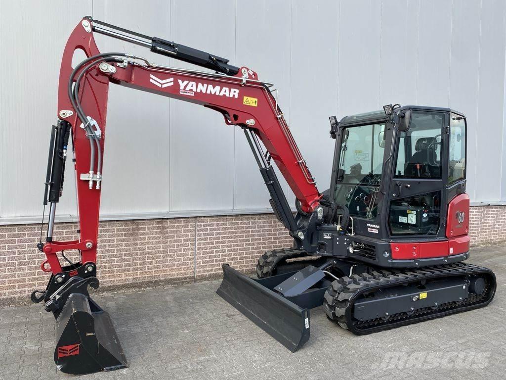 Yanmar SV60-B حفارات صغيرة أقل من 7 طن (حفارات صغيرة)
