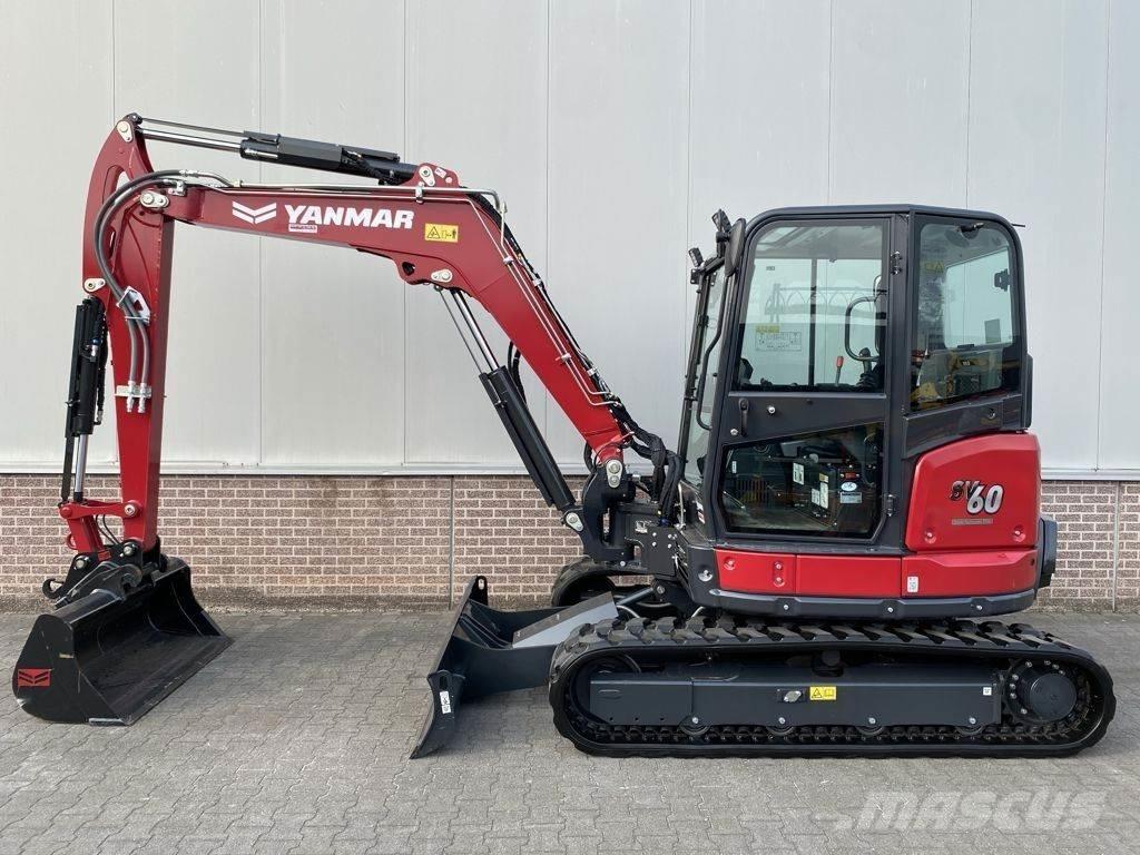 Yanmar SV60-B حفارات صغيرة أقل من 7 طن (حفارات صغيرة)
