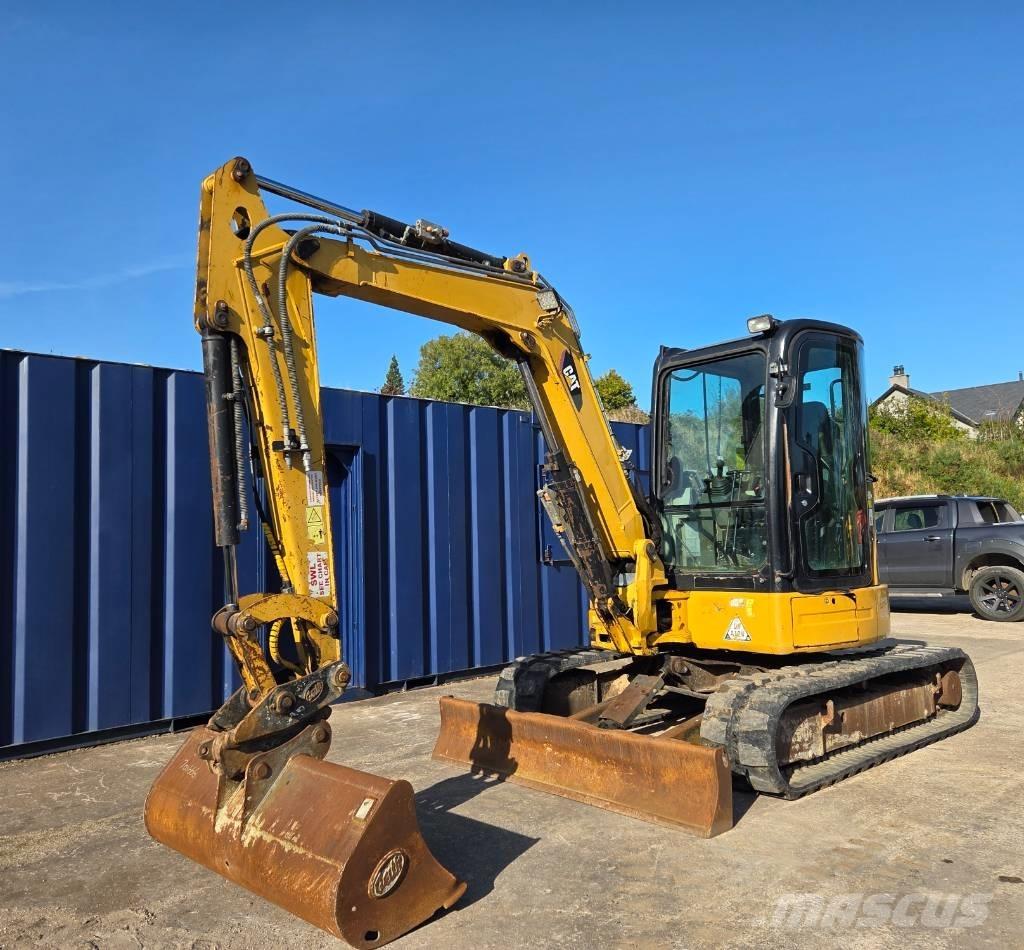 CAT 305 E CR حفارات صغيرة أقل من 7 طن (حفارات صغيرة)