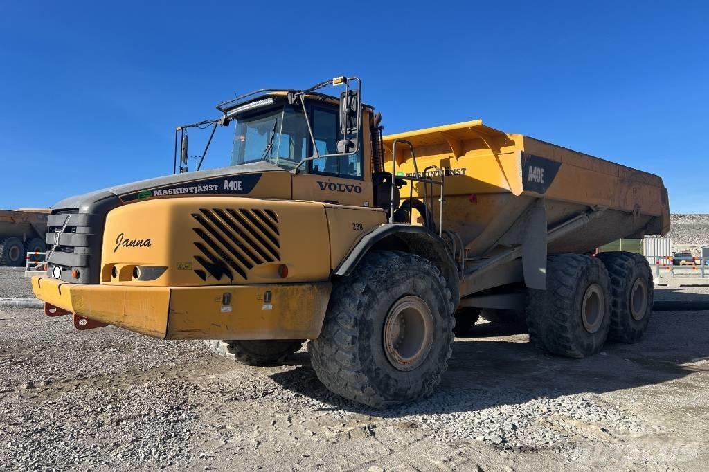 Volvo A 40 E ساحبات مفصلية