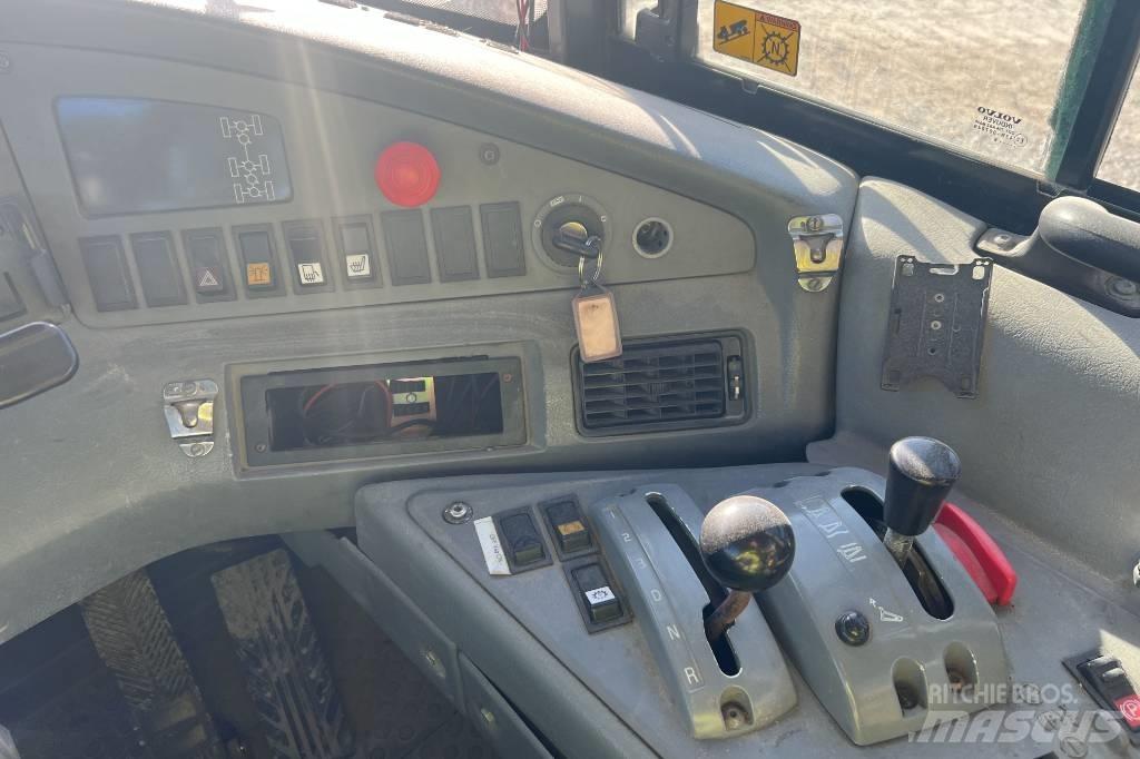 Volvo A 40 E ساحبات مفصلية