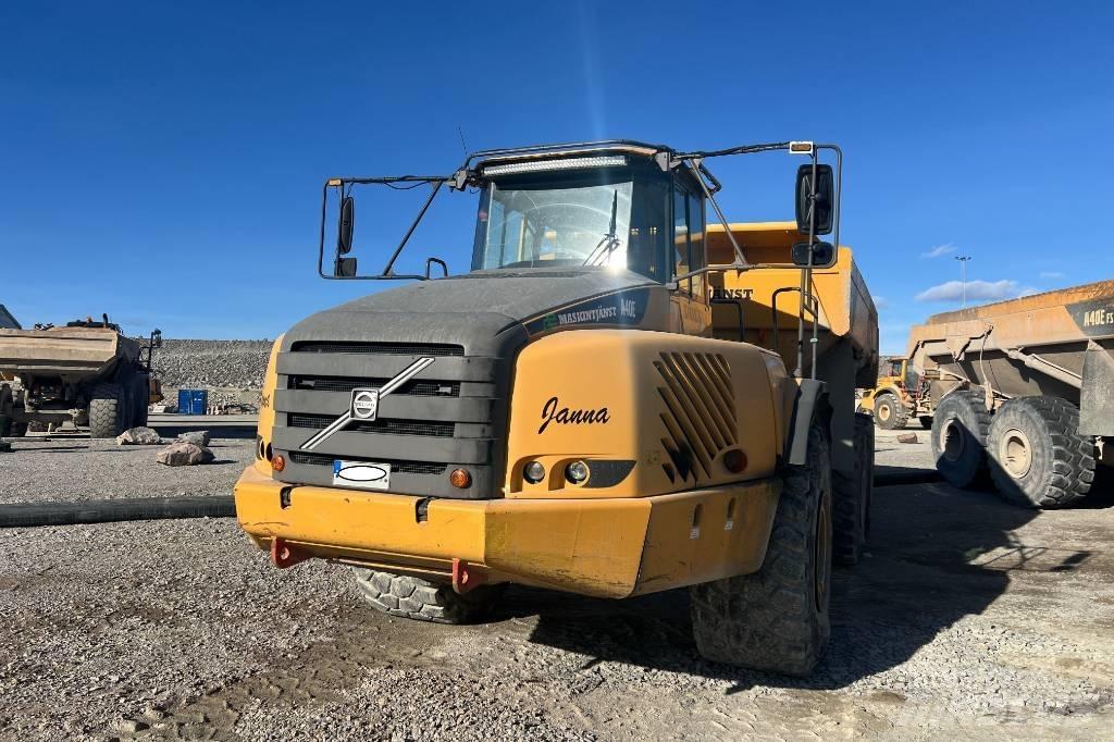 Volvo A 40 E ساحبات مفصلية