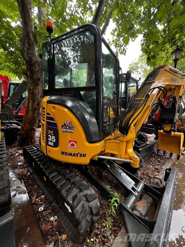 Komatsu PC 35 MR حفارات صغيرة أقل من 7 طن (حفارات صغيرة)