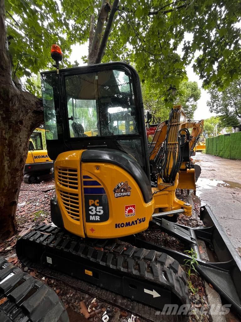 Komatsu PC 35 MR حفارات صغيرة أقل من 7 طن (حفارات صغيرة)