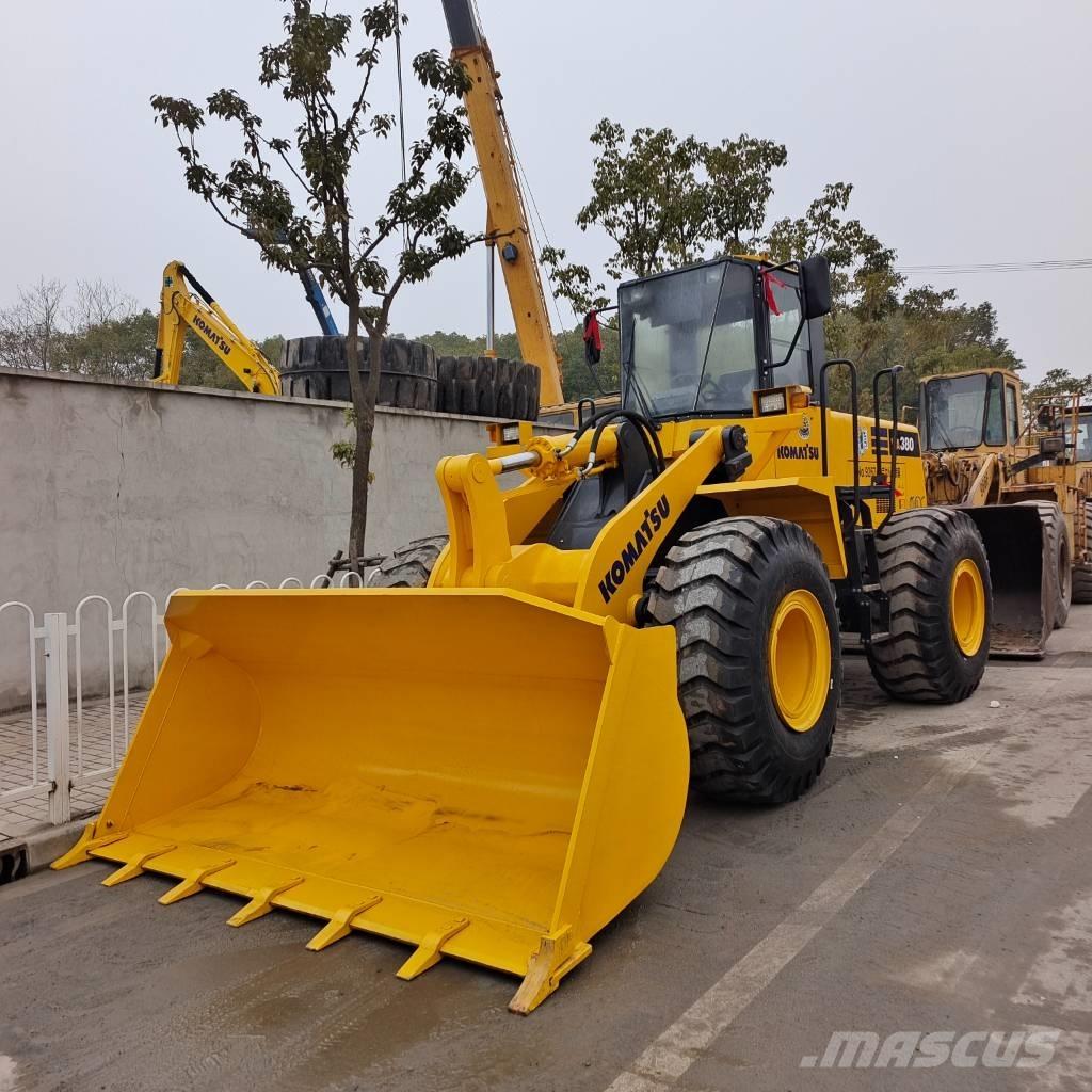 Komatsu WA 380 لوادر بعجل