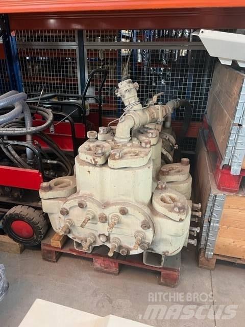  GARDEN DENVER FX G مضخات المياه