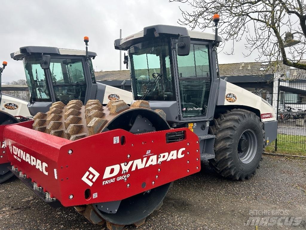 Dynapac CA 3500 PD مداحل أحادية الأسطوانة