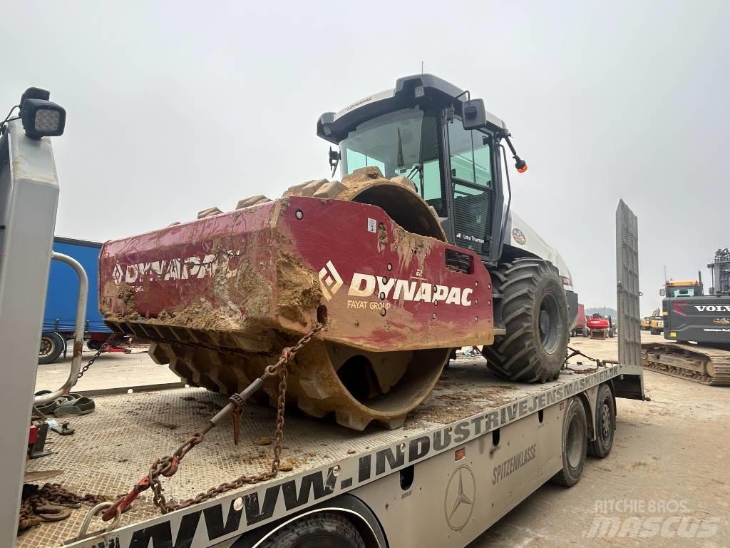 Dynapac CA 3500 PD مداحل أحادية الأسطوانة