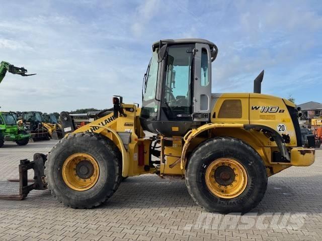 New Holland W 110 B لوادر بعجل