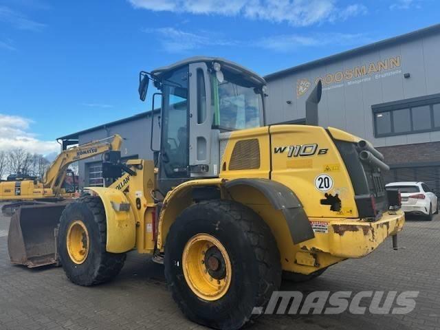 New Holland W 110 B لوادر بعجل