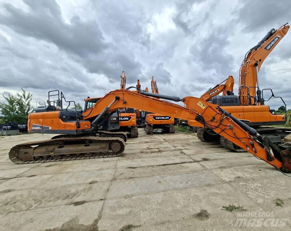 Doosan DX 225 LC-5 حفارات زحافة