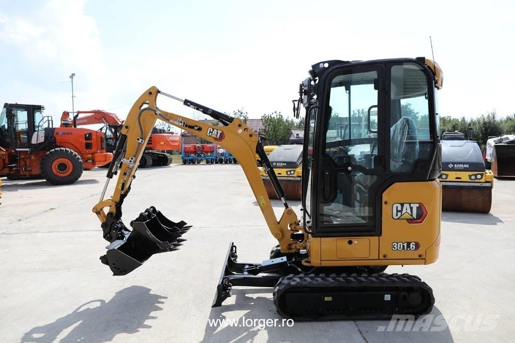 CAT 301.6, New Unused حفارات صغيرة أقل من 7 طن (حفارات صغيرة)
