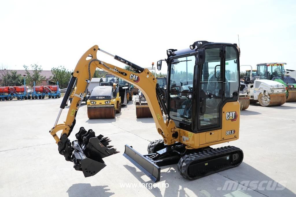 CAT 301.6, New Unused حفارات صغيرة أقل من 7 طن (حفارات صغيرة)