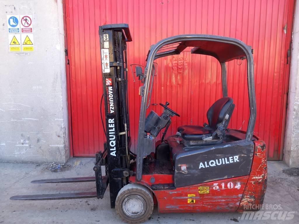 Manitou ME318 شاحنات ذات رافعات شوكية تعمل بالكهرباء