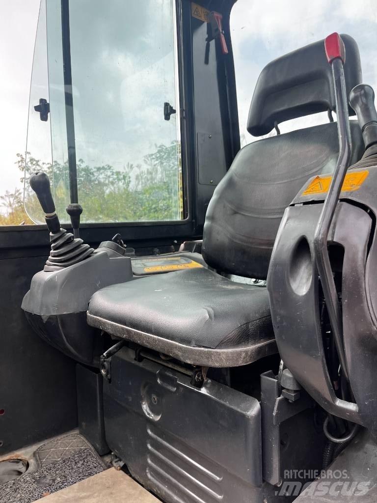 Kubota U 55-4 حفارات صغيرة أقل من 7 طن (حفارات صغيرة)