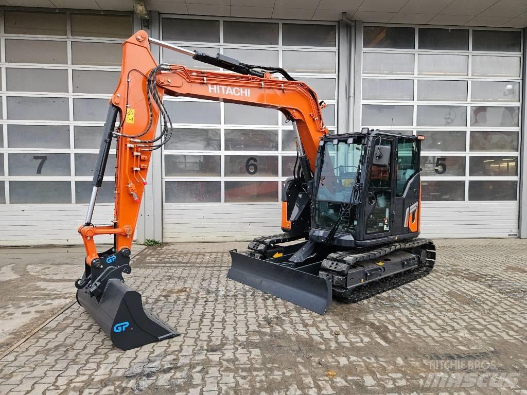 Hitachi ZX95US-7 حفارات وسط 7 طن - 12 طن