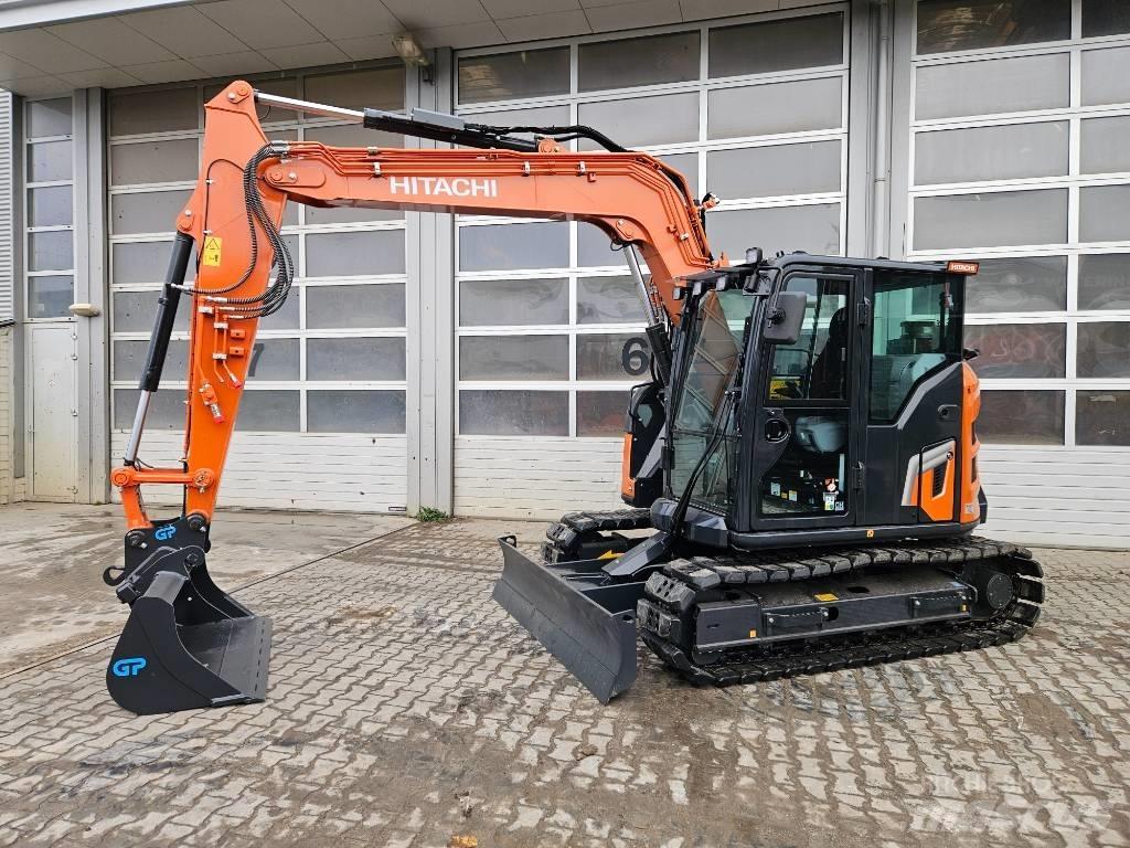 Hitachi ZX95US-7 حفارات وسط 7 طن - 12 طن