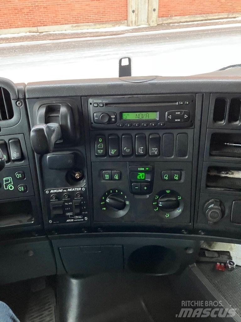 Scania R420 شاحنات ذات هيكل صندوقي