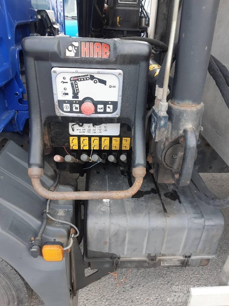 MAN TGL 8.180 شاحنات الرافعات