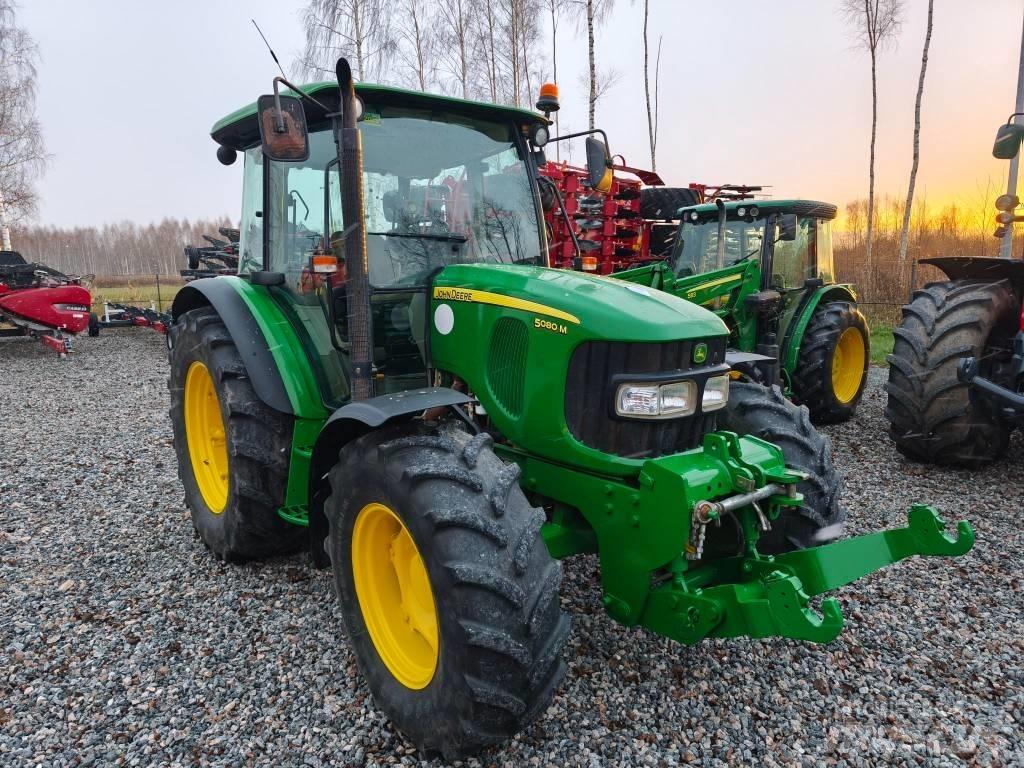 John Deere 5080 M الجرارات