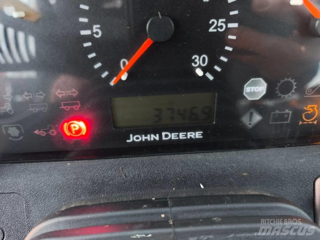 John Deere 5080 M الجرارات