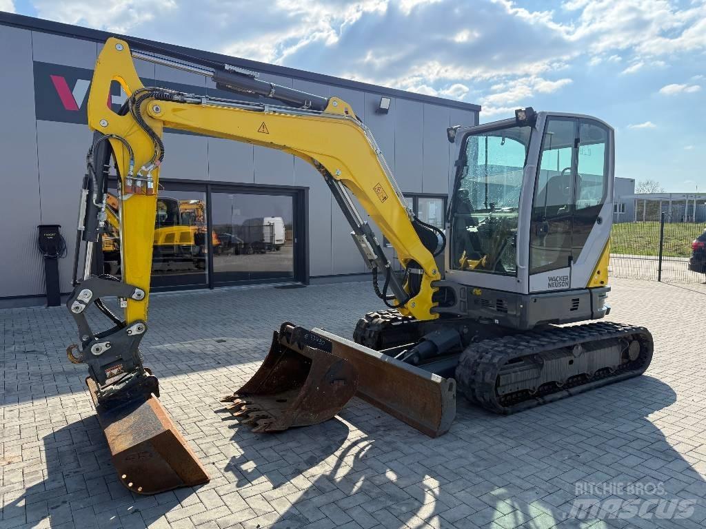 Wacker Neuson EZ 50 حفارات صغيرة أقل من 7 طن (حفارات صغيرة)