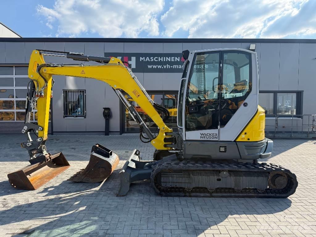 Wacker Neuson EZ 50 حفارات صغيرة أقل من 7 طن (حفارات صغيرة)