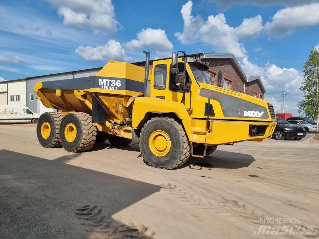 Moxy MT 36 II ساحبات مفصلية