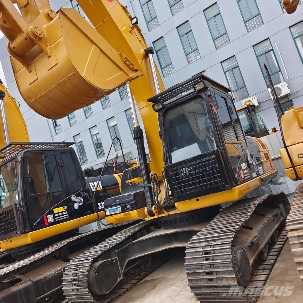 CAT 325D حفارات زحافة