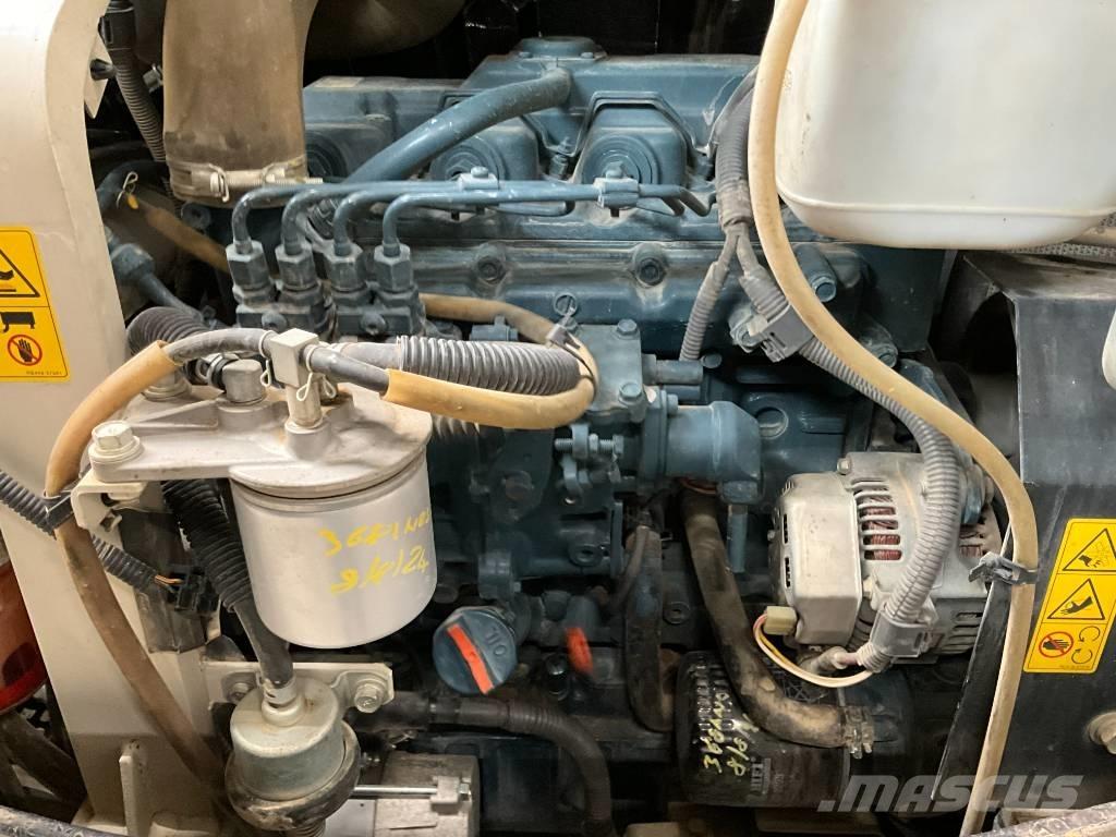 Kubota U 48-4 حفارات صغيرة أقل من 7 طن (حفارات صغيرة)