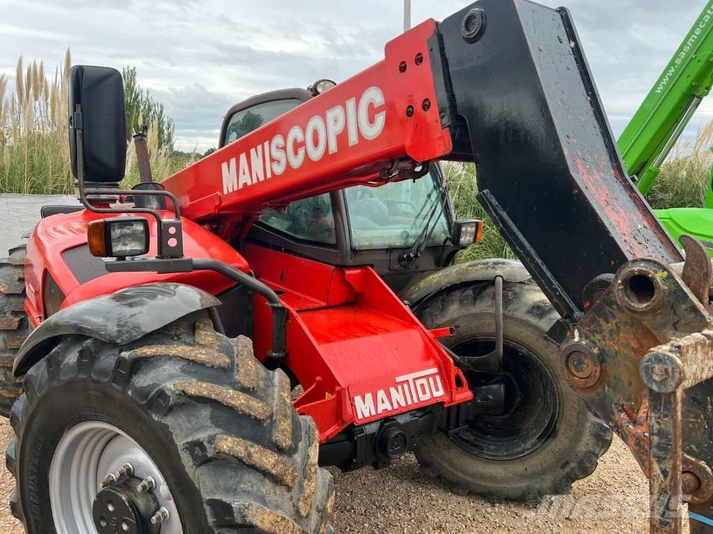 Manitou MLT 730 مناولات متداخلة