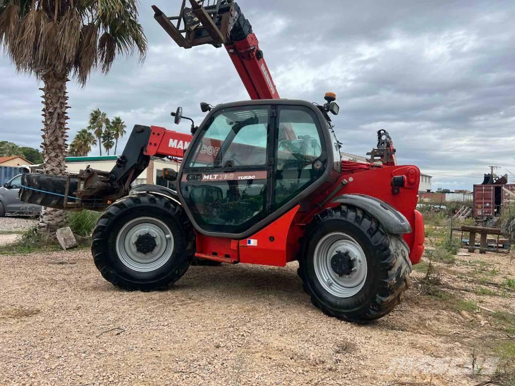 Manitou MLT 730 مناولات متداخلة