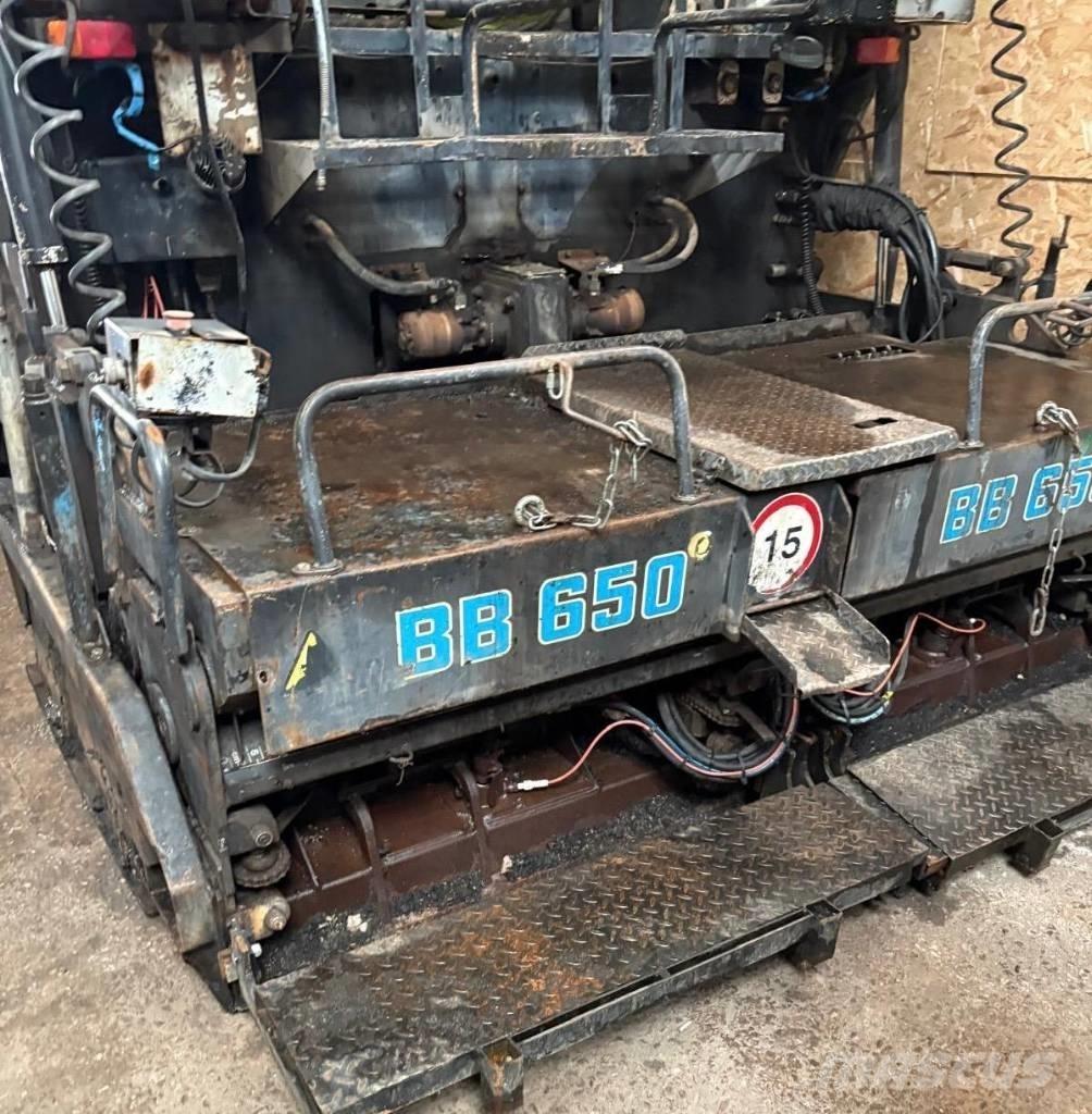 Bitelli BB 650 معدات السفلتة