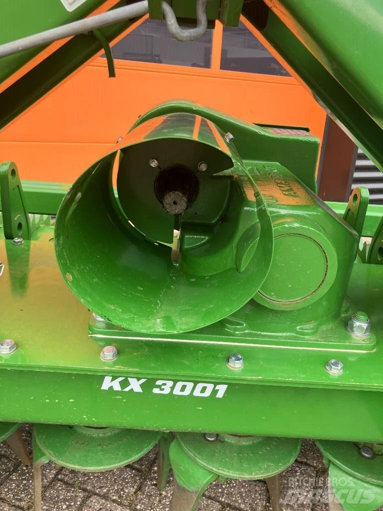 Amazone KX 3001 الكاسحات وقلابات التربة ذات المحركات