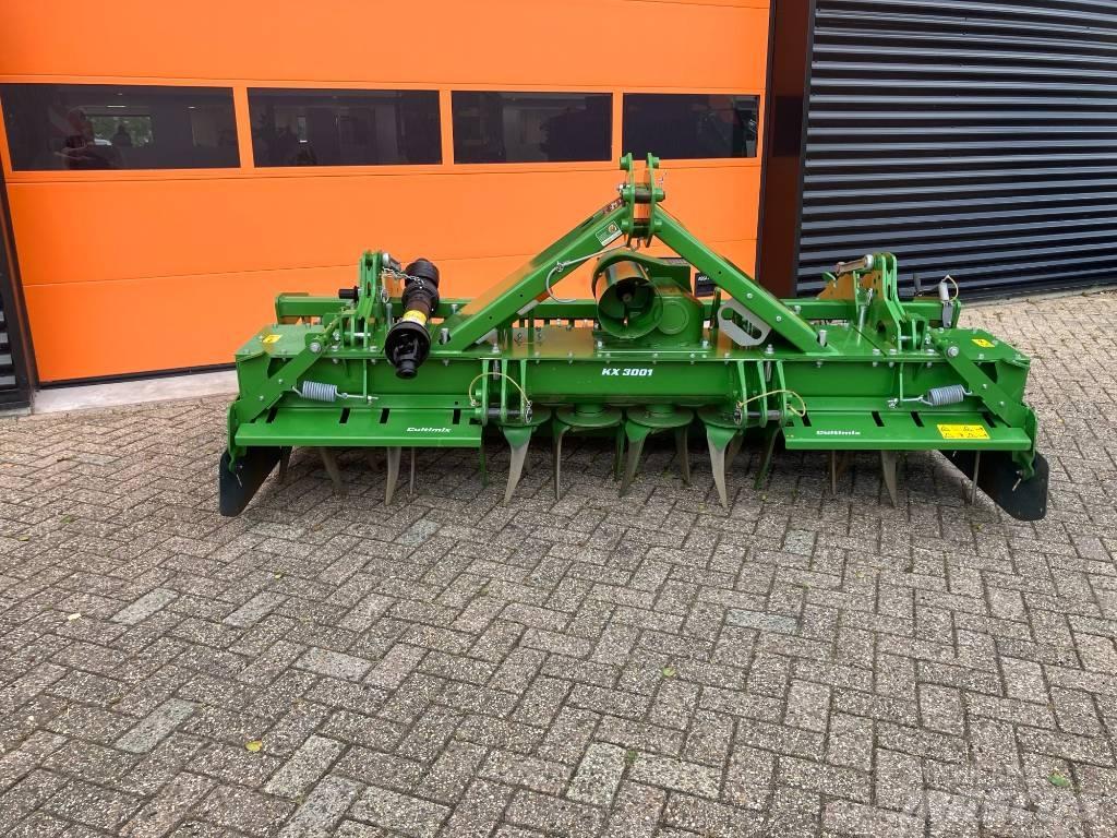 Amazone KX 3001 الكاسحات وقلابات التربة ذات المحركات