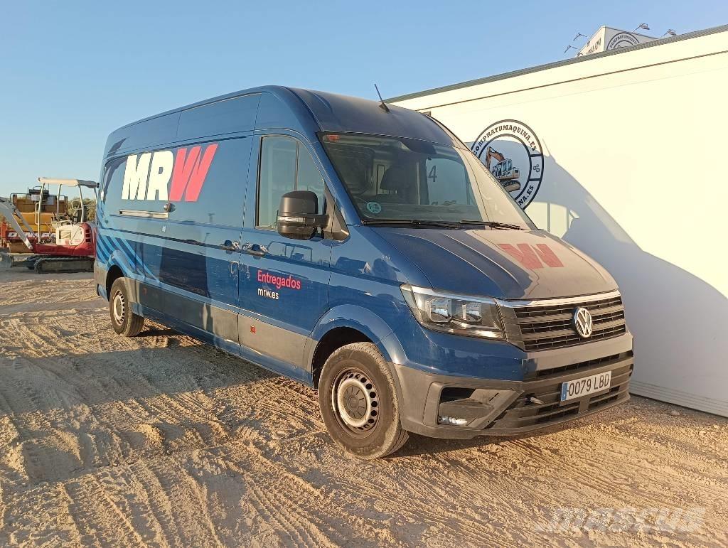 Volkswagen Crafter شاحنة مقفلة